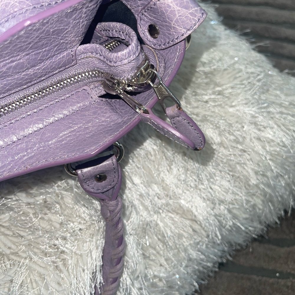 Balenciaga Purple City Bag - Picture 11 of 16